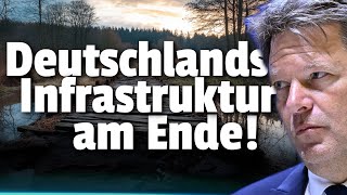 💥Deutschlands Infrastruktur ZERFÄLLT [upl. by Nibot]