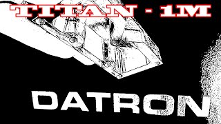 Teenager Machines Titan 1M on Datron Neo [upl. by Redle]