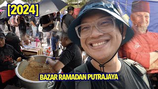 2024 Ramai Ingat CHEF AMMAR Dah Tak Laku Ini Yang Terjadi Sebaliknya Di Bazar Ramadan Putrajaya [upl. by Floeter]