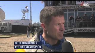 Felix Baumgartner  erstes deutsches Interview [upl. by Esenej763]