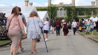 Asylum Steampunk Festival at Lincoln Castle 2023 [upl. by Alwitt854]