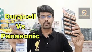 Is DURACELL Batteries Really Powerful or Not  Duracell Vs Panasonic Power Test [upl. by Russia]