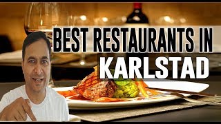 Best Restaurants and Places to Eat in Karlstad Sweden [upl. by Mayeda]