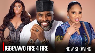 IGBEYAWO FIRE 4 FIRE  A Nigerian Yoruba Movie Starring  Zainab BakareIbrahim ChattaRegina Chukwu [upl. by Anilram667]