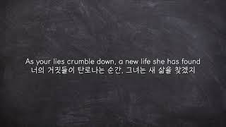 가사해석 The Red Jumpsuit Apparatus  Face Down Lyrics [upl. by Kort]