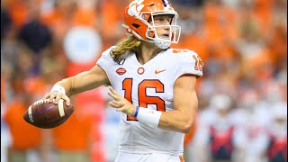 Every Trevor Lawrence College Touchdown HD [upl. by Buonomo]