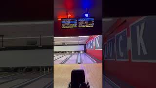 Knocked down a 5 and missed a 5 at the same time bowling bowlingleague [upl. by Inahet]