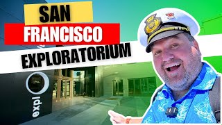 Discovering San Franciscos Exploratorium Full Tour in 4k [upl. by Nrol512]