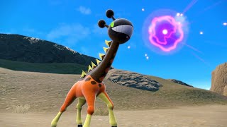 Girafarig evolves into Farigiraf [upl. by Aslam308]