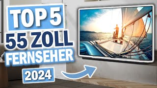 Beste 55 ZOLL FERNSEHER im Vergleich  Top 5 55 Zoll Fernseher 2024 [upl. by Yonita527]