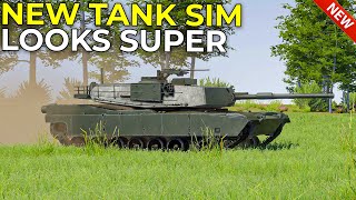 This New Modern Tank Simulator Looks Promising 🔥 Gunner HEAT PC Gameplay [upl. by Eltsirk575]