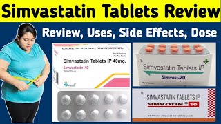 Simvastatin 20 mg 10 mg 40 mg tablet Zocor 20 mg  Uses Side Effects Dose uses in Pregnancy [upl. by Lempres]