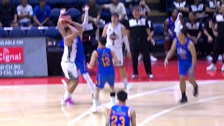 Jewel Ponferada FIRES BUZZER FOUR for Blackwater in 1Q  PBA Season 49 Governors’ Cup [upl. by Rillings]