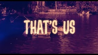 Anson Seabra  Thats Us Official Lyric Video [upl. by Annoeik]