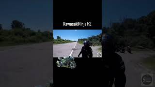 KAWASAKI NINJAH2R☠️‼️KAWASAKI NINJA H2R top speed 370 kmh🚀🏍 [upl. by Ernaline77]