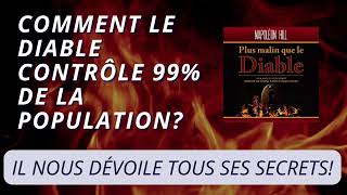 Plus Malin que le Diable NAPOLÉON HILL Livre audio complet en français by El livro [upl. by Binetta64]