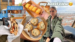 My next chapter explained the BEST food market in LONDON  insane London hotel suite TOUR [upl. by Tedmann570]