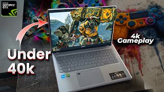 Best Budget Laptops for 4K Gaming Under 40k – Experience Zero Lag 🎮💻🔥BudgetLaptops [upl. by Ku]