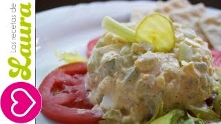 Como hacer ensalada de huevo  Comida Saludable  Egg Salad recipe [upl. by Tobye]