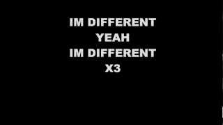 Im Different 2 Chainz wlyrics [upl. by Namara]