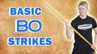 The Complete Beginners Guide to Bo Staff Basic Strikes [upl. by Kryska519]