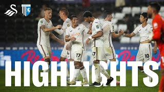 Swansea City v Gillingham  Highlights [upl. by Jewel]