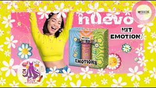 NUEVO KIT quotEMOTIONSquot 🍍🥥🍋 DE FRAICHE LOCIONES CORPORALES REFRESCANTES [upl. by Lenette]