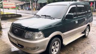 Xe Toyota Zace GL 2004 Cực Đẹp Xe 7 Chỗ Toyota Zace Gl 2004 Siêu Đẹp [upl. by Aiekat]