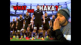 US Soldier Reaction WHAT THE HAKA IS GOING ON Haka Reaction Kapa O Pango All Blacks Reaction [upl. by Razaele]