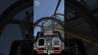 Crazy Tunnel Run in VTOL VR T55 Trainer Virtual Reality Flightsim on Quest3 by VR Wolf vrwolf [upl. by Rissa359]