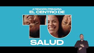 Atención Primaria el centro de tu salud [upl. by Andriette]