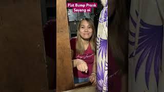 Fist Bump Prank shortsfeed shorts funny [upl. by Ferullo]