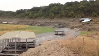 Flash flood lake travis 2012 [upl. by Montague]