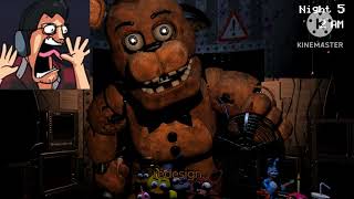 fnf boned withered freddys lyric [upl. by Eceinal]