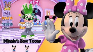 Minnies BowToons Games  Minnies Dress Up  Minnie Mouse Games [upl. by Alodee636]