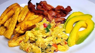 Guyanese style breakfast  recipe [upl. by Don]