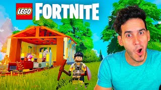 ESTE JUEGO ES GENIAL Y HERMOSO  Fortnite Lego [upl. by Messere]