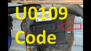 Causes and Fixes U0109 Code Lost Communication with Fuel Pump Control Module [upl. by Metzgar]