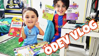 ÇOK BEKLENEN ÖDEV VLOG2 [upl. by Ayot]