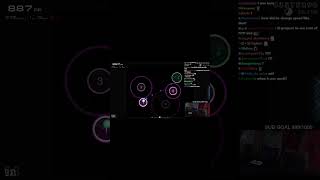 mrekk fcs 300bpm crossscreen jumps for fun osu osugame mrekk [upl. by Luann]