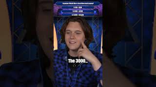 Scammer Plays Who Wants To Be A Millionaire [upl. by Hodgkinson393]