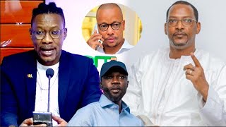 AJRevelation de Tange sur le renfort en vue de Pastef avec Souleymane Jules Diop et Mame Boye Diao [upl. by Ahsein98]