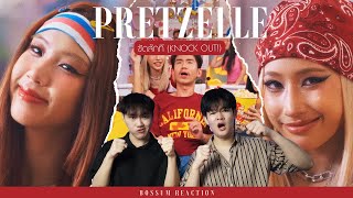 PRETZELLE ซัดสักที KNOCK OUT MV REACTION 90s แกลมๆ เพลงม่วนจอย ✨🥊  BOSSUMReact [upl. by Trace679]