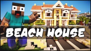 Minecraft  Beach House [upl. by Johnstone]