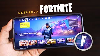 Cómo DESCARGAR e INSTALAR FORTNITE en cualquier celular 2024 [upl. by Anaitsirhc919]