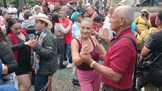 como llegar a medellin y no darse si buena bailada ay en el parque berrio [upl. by Florella134]