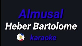 Almusal Heber Bartolome karaoke [upl. by Pomeroy]