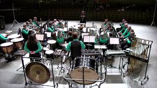 Dublin Silver Band  1st Section  NABBA 2024  Dances and Alleluias  Philip Sparke [upl. by Allemrac]