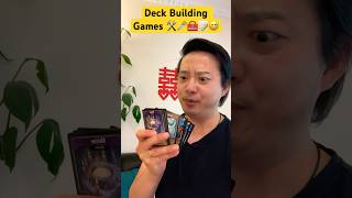 Deck Building Games 🛠️📝🌿😅 boardgames tabletopgames games [upl. by Nek]