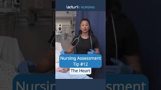 ❤️ How Do You Perform a Heart Assessment NursingSkills HeartHealth nclex [upl. by Aleihs]